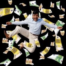 Mann schwimmt in Geld, Online Marketing, die Erfolgreichsten, die Millionäre, Mann schwimmt in Geld, Online Marketing, die Erfolgreichsten, die Millionäre,